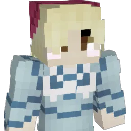 TrainArcher Minecraft avatar bust