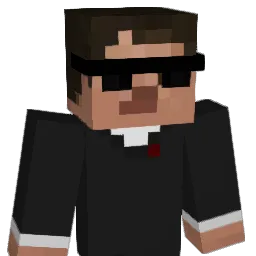 Traincraft101 Minecraft avatar bust
