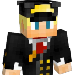 Traincrazyd Minecraft avatar bust