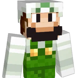 TrainerIsaac Minecraft avatar bust