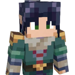TrainerXiong Minecraft avatar bust