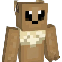 TrainingAccountt Minecraft avatar bust