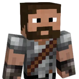 Trainn Minecraft avatar bust