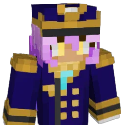 Trainocat Minecraft avatar bust