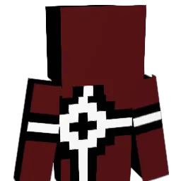 Trainspider Minecraft avatar bust