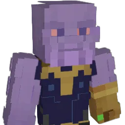 Trainsurf Minecraft avatar bust