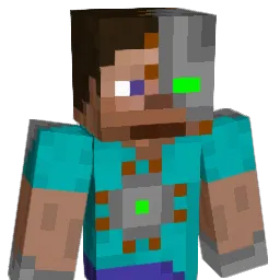 TraitoR666 Minecraft avatar bust