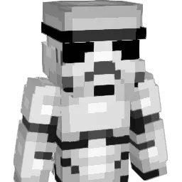 Trakius Minecraft avatar bust