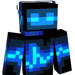 Trakl's Minecraft skin