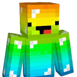 Tralalla Minecraft avatar bust