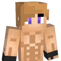 Tralixian Minecraft avatar bust