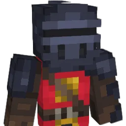 Trampe1000 Minecraft avatar bust
