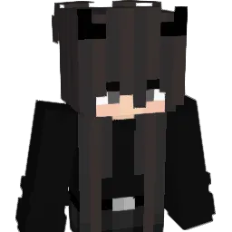 Trampolina Minecraft avatar bust