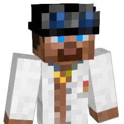 Trampolinehorror Minecraft avatar bust