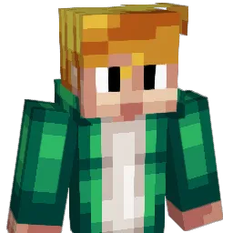 Trancio Minecraft avatar bust