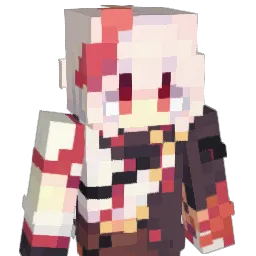 Trandu Minecraft avatar bust