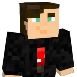 Tranoss Minecraft avatar bust