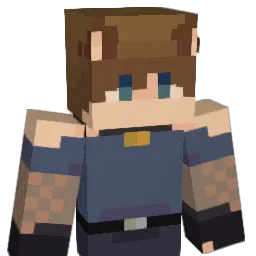 TransGhostler Minecraft avatar bust