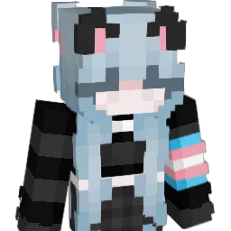 TransGirlWithDID Minecraft avatar bust