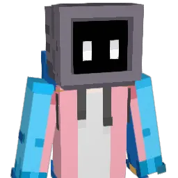 TransTv Minecraft avatar bust