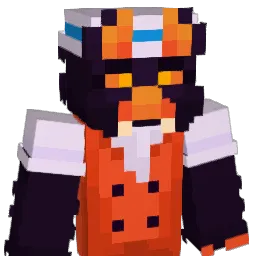 Transangle Minecraft avatar bust