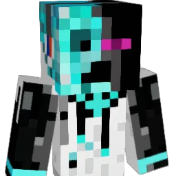 TransitGamer Minecraft avatar bust