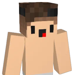 Transqxual Minecraft avatar bust