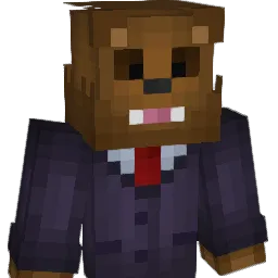 TrapFart Minecraft avatar bust