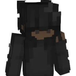 TrapIDK Minecraft avatar bust