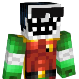 TrapMan19 Minecraft avatar bust