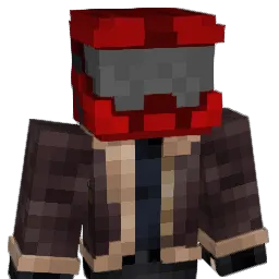Traphunter78 Minecraft avatar bust
