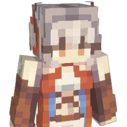 Traptrixx Minecraft avatar bust