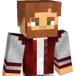 TrasTop Minecraft avatar bust