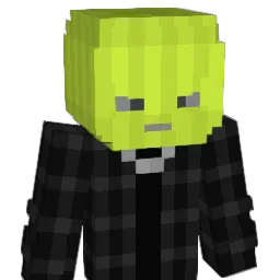 TrashBako Minecraft avatar bust