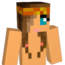 TrashBrosse Minecraft avatar bust