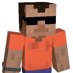 TrashBuda's Minecraft skin