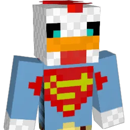 TrashCat Minecraft avatar bust