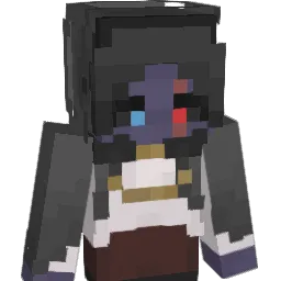 TrashGremlin Minecraft avatar bust