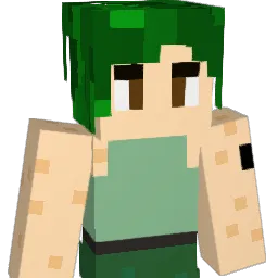 Minecraft-Avatar von TrashLemonWeeb: Büste