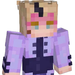 TrashMagicTM Minecraft avatar bust