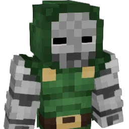 TrashMaster1242 Minecraft avatar bust