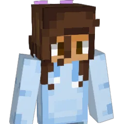TrashPanda347 Minecraft avatar bust