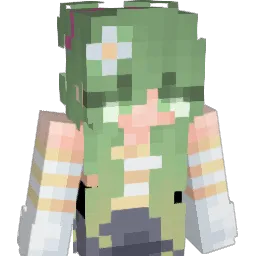 TrashPanda9887 Minecraft avatar bust