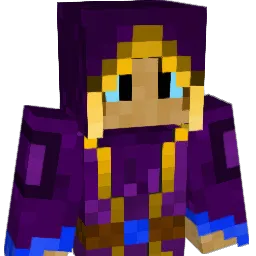TrashPandaNoWork Minecraft avatar bust