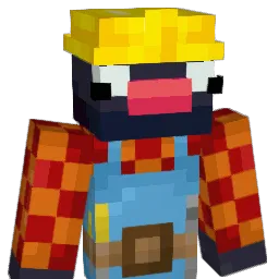 TrashPandas21 Minecraft avatar bust