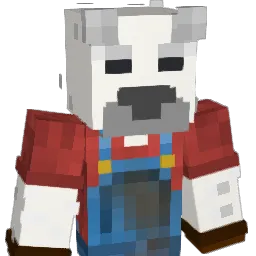 TrashRatMikie Minecraft avatar bust