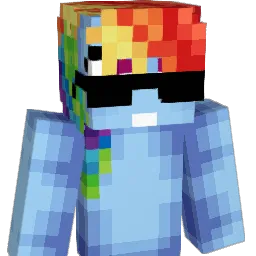 TrashTalk3r Minecraft avatar bust