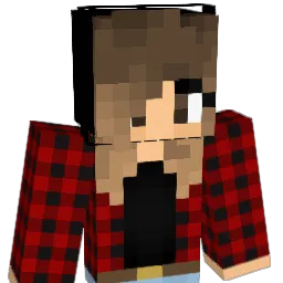 TrashUkulele Minecraft avatar bust
