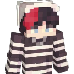 TrashboatBoy Minecraft avatar bust
