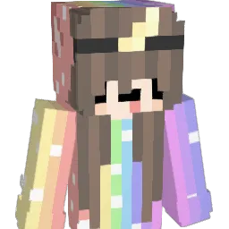 Trashbois Minecraft avatar bust